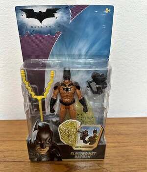NEW Mattel Batman Deluxe Night Patrol Action